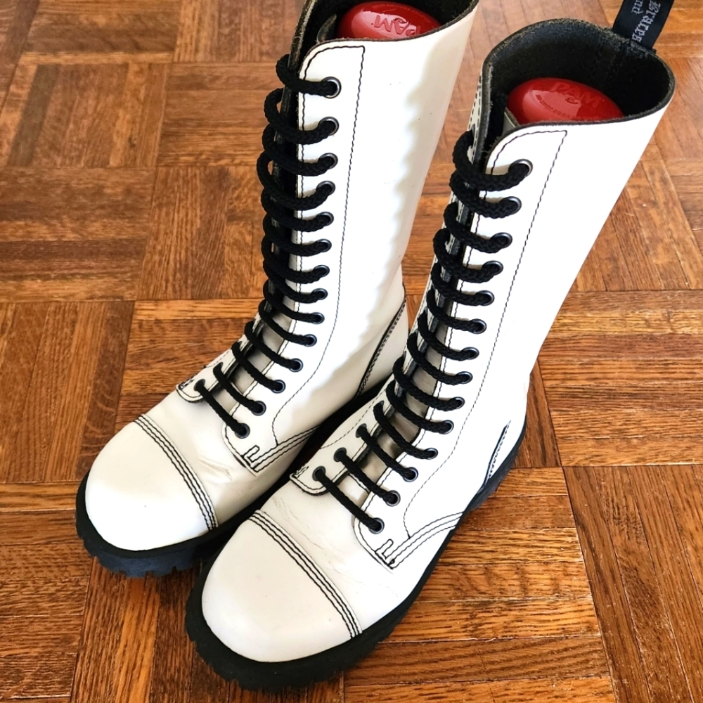 Made in England Boots & Braces boots.